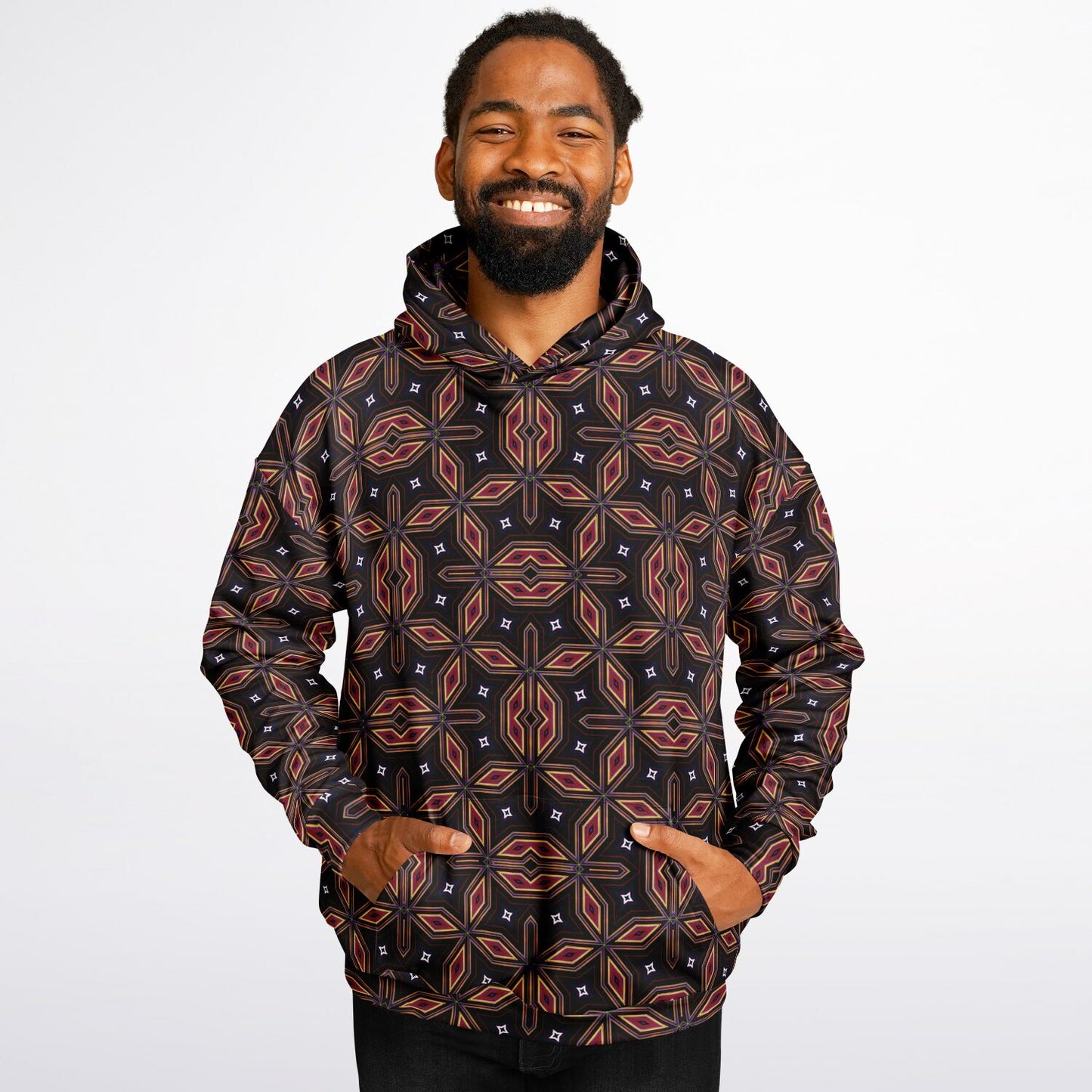 Spiro-fraction - Heavyweight Oversized Hoodie