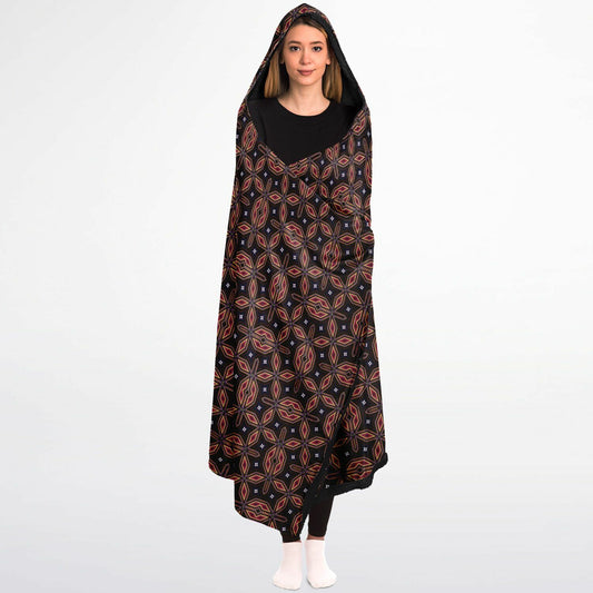 Spiro-fraction - Hooded Blanket Micro Fleece