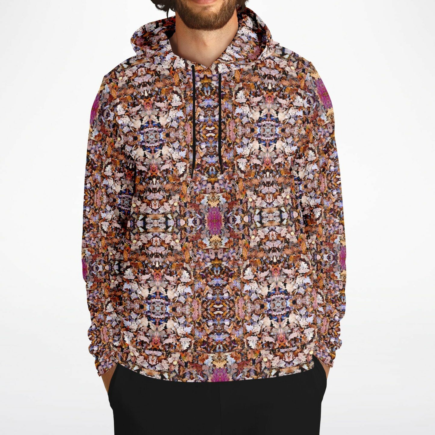 Leafy 3 @60% - Fashion Hoodie