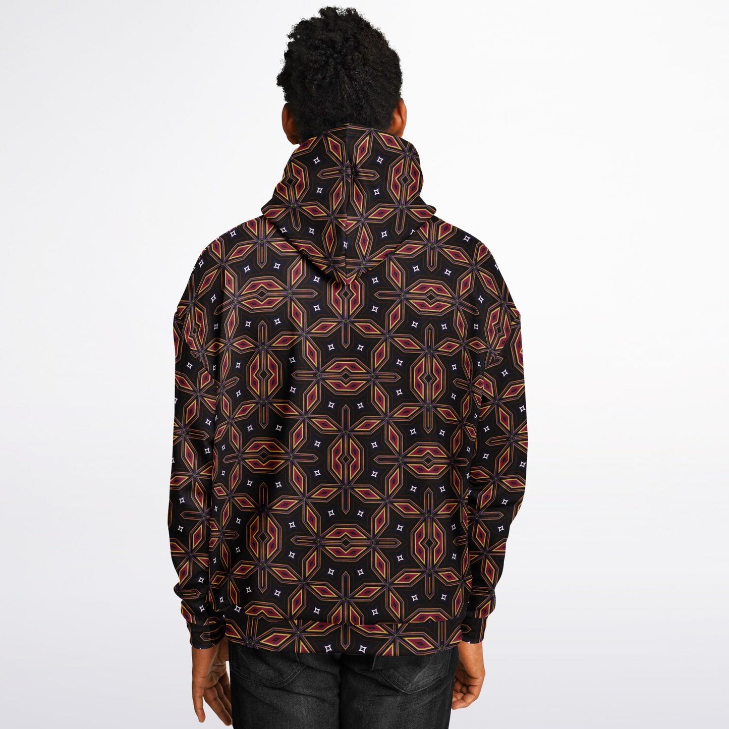 Spiro-fraction - Heavyweight Oversized Hoodie