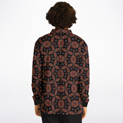Spiro-fraction - Men’s Long Sleeve Polo Shirt
