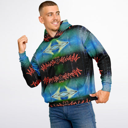 bye graffiti - 90% Heavyweight Oversized Hoodie