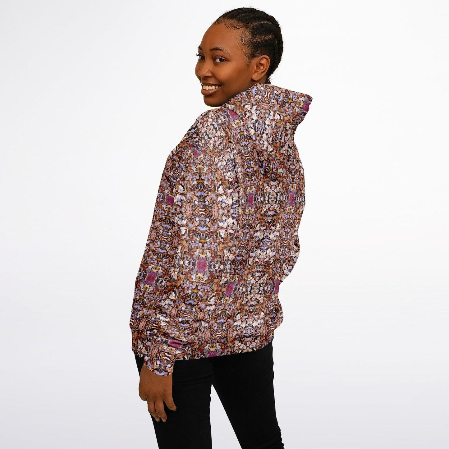 Leafy 2 @42% - Heavyweight Oversized Hoodie