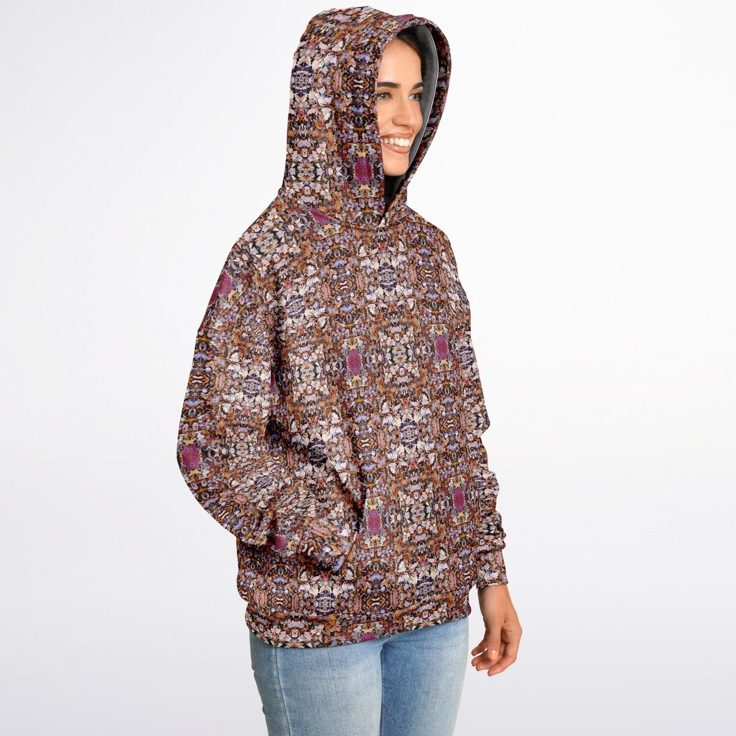 Leafy 2 @42% - Heavyweight Oversized Hoodie