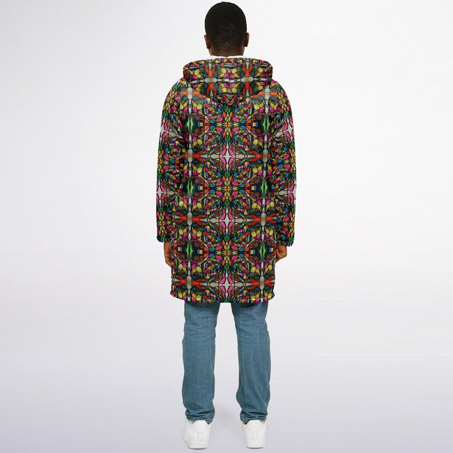 Doodle - Zipper Cloak