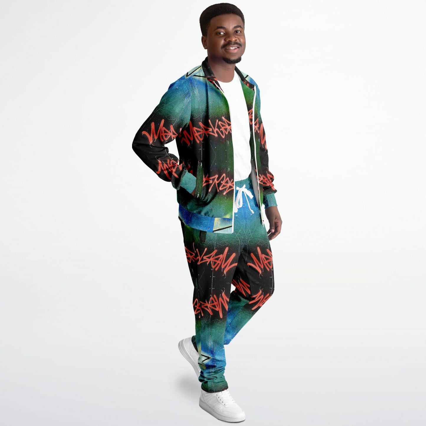 Blue Graffiti -Tracksuit -