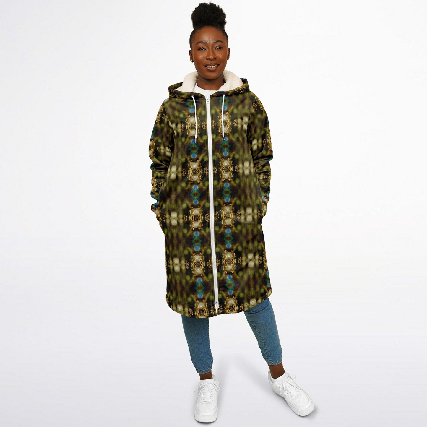 Lendrick Woods M1@25% - Zipper Cloak
