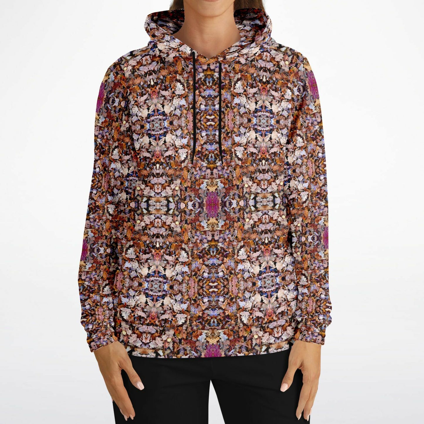 Leafy 3 @60% - Fashion Hoodie