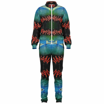 Blue Graffiti -Tracksuit -