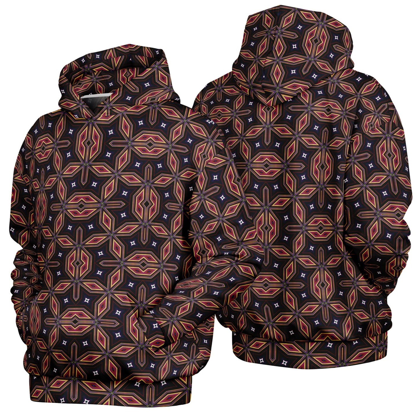 Spiro-fraction - Heavyweight Oversized Hoodie