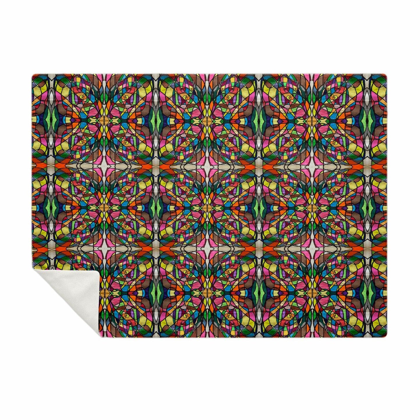 Doodle - Microfleece Blanket
