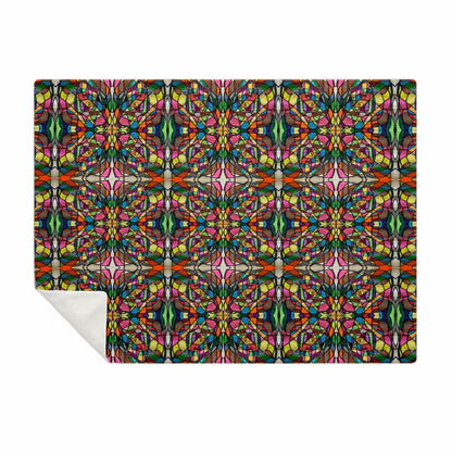 Doodle - Microfleece Blanket